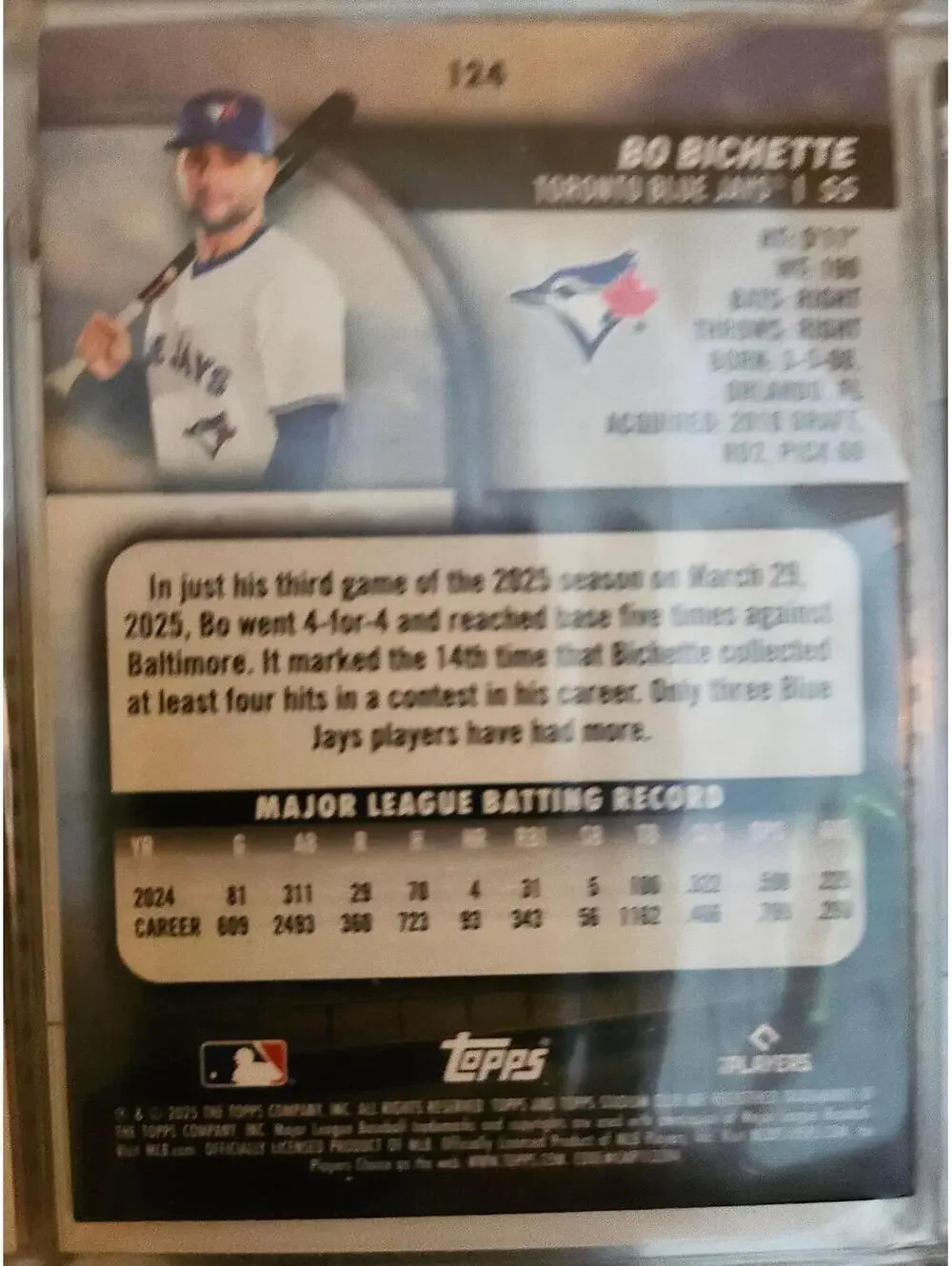 Topps 2025 stadium